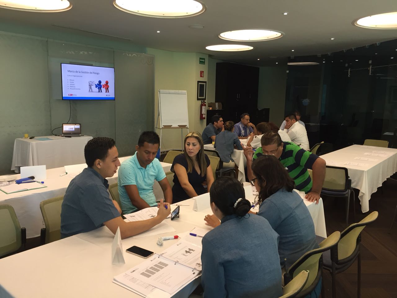 Cursos impartidos | Force México - Playa del Carmen