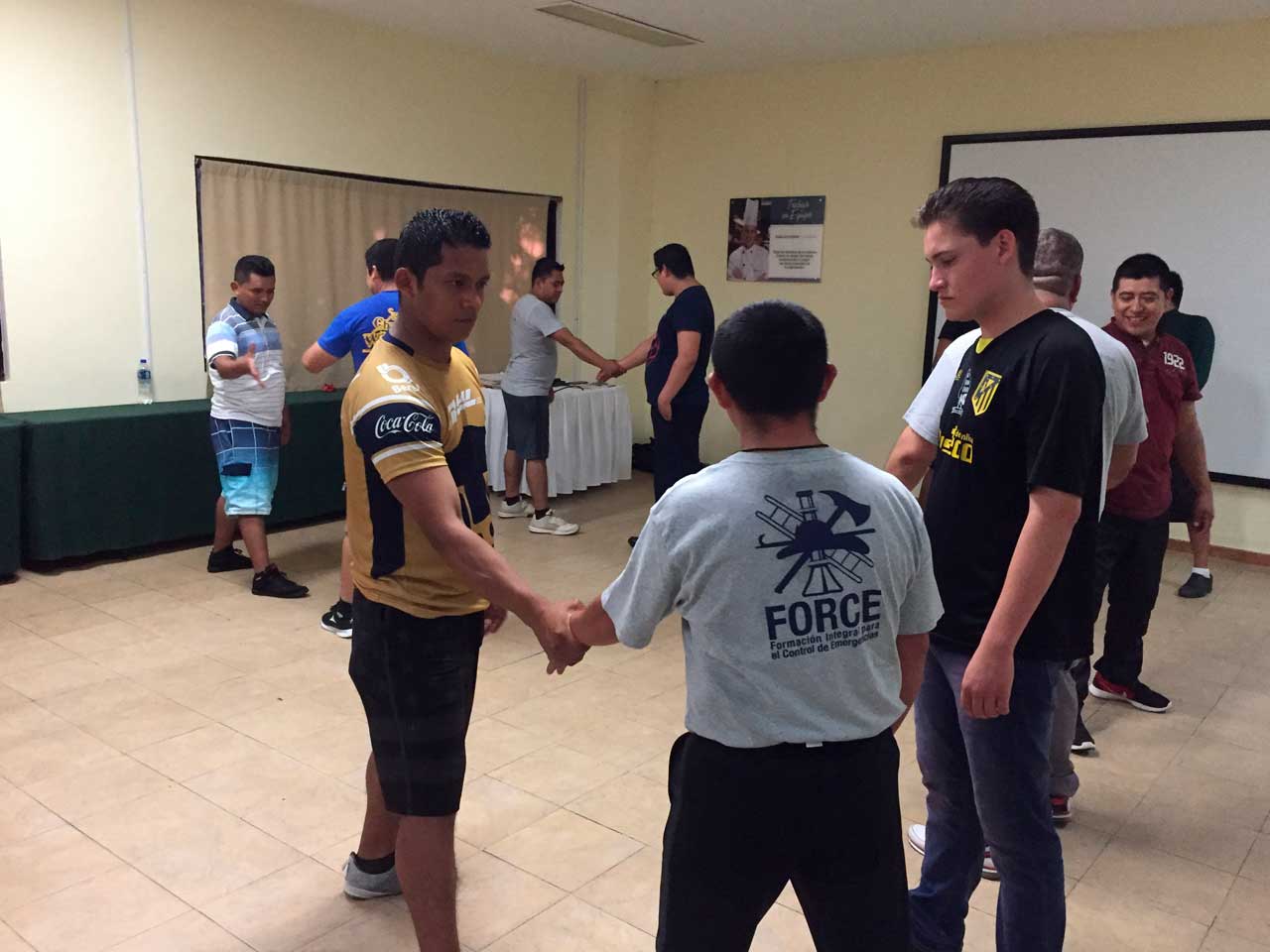 Cursos impartidos | Force México - Playa del Carmen